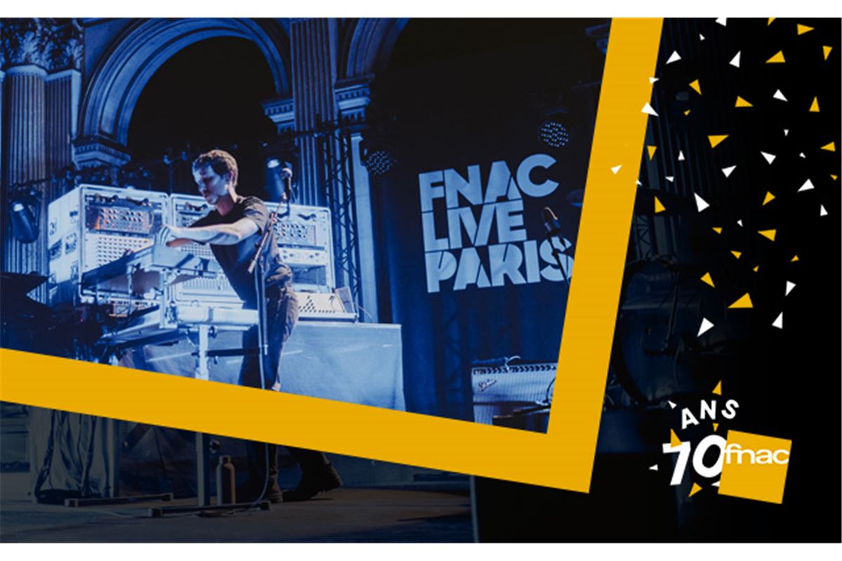 70 ans de la Fnac : l'histoire de l'action culturelle, des galeries photos au Fnac Live