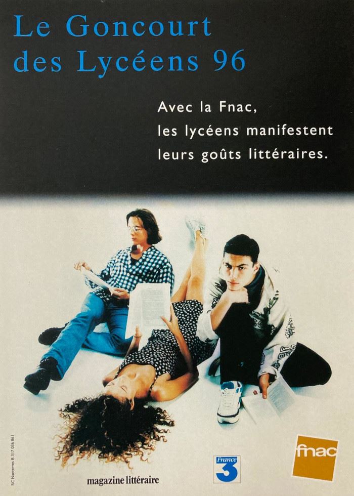 Goncourt des lycéens 1996