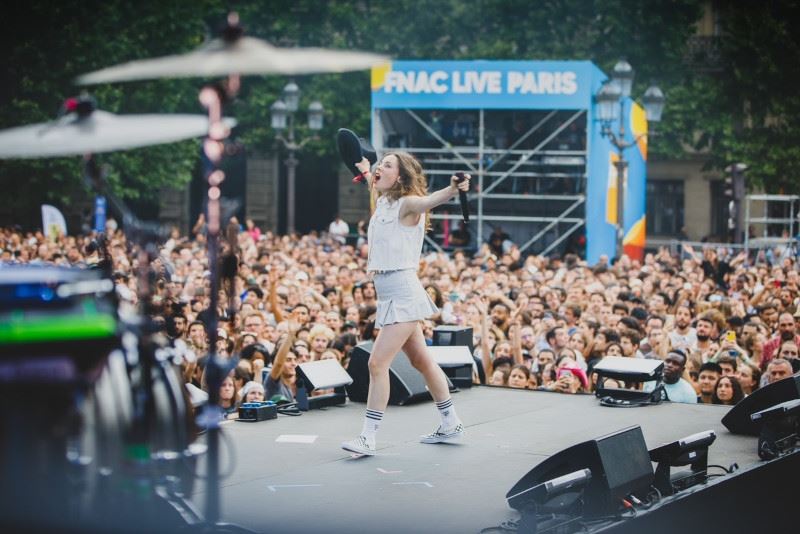 Sarah Bastin Fnac live Paris Concert Ade
