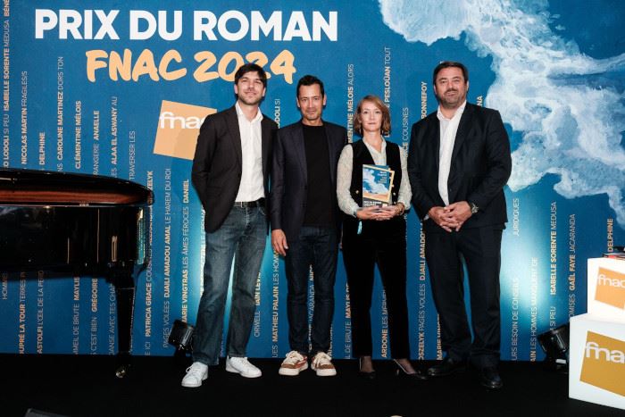 Prix du Roman Fnac 2024