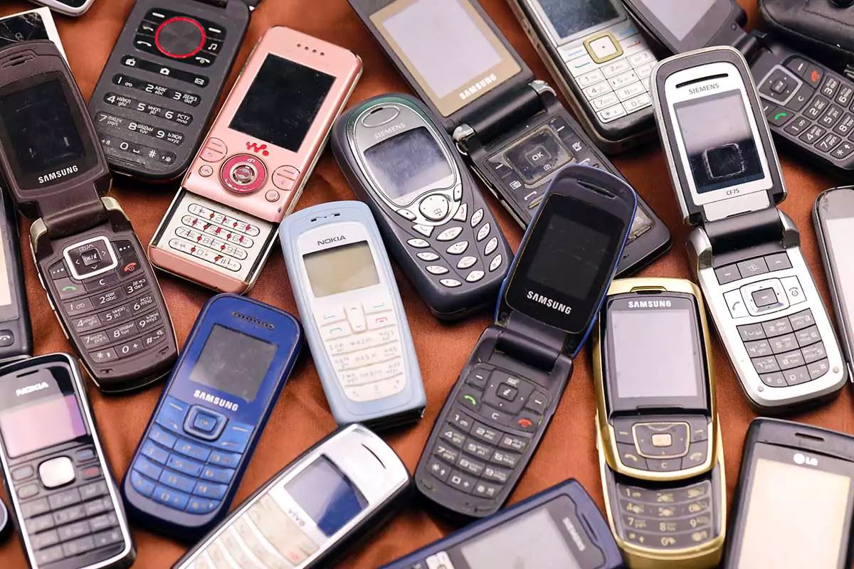 De la brique au smartphone : l'évolution fascinante de la téléphonie mobile