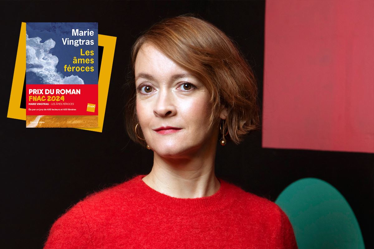 Rencontre dédicace avec Marie Vingtras, Prix du roman Fnac 2024 !