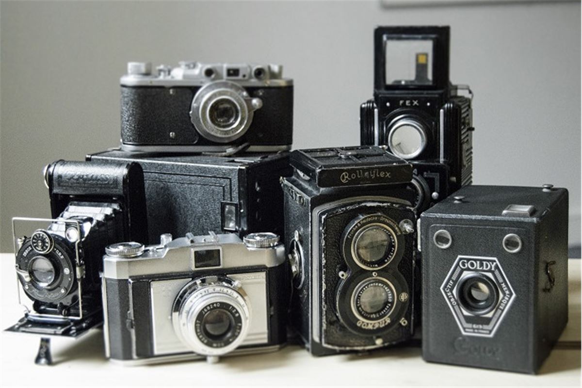 Revivez la riche histoire des appareils photo, du premier Kodak aux smartphones d’aujourd’hui