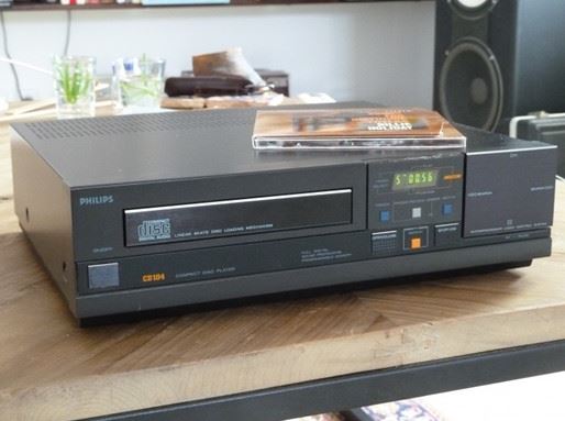 Philips CD 104 MkII 