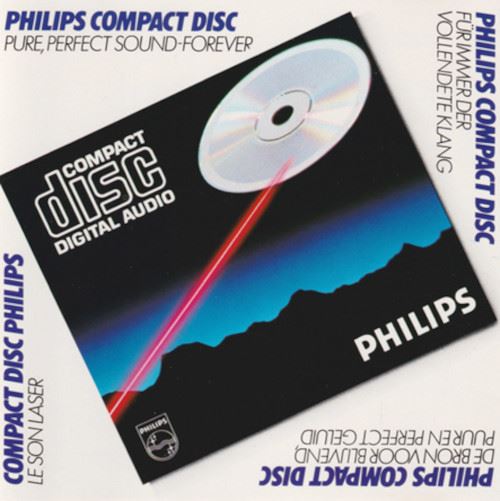 Philips Compact Disk