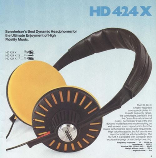 Sennheiser HD-424