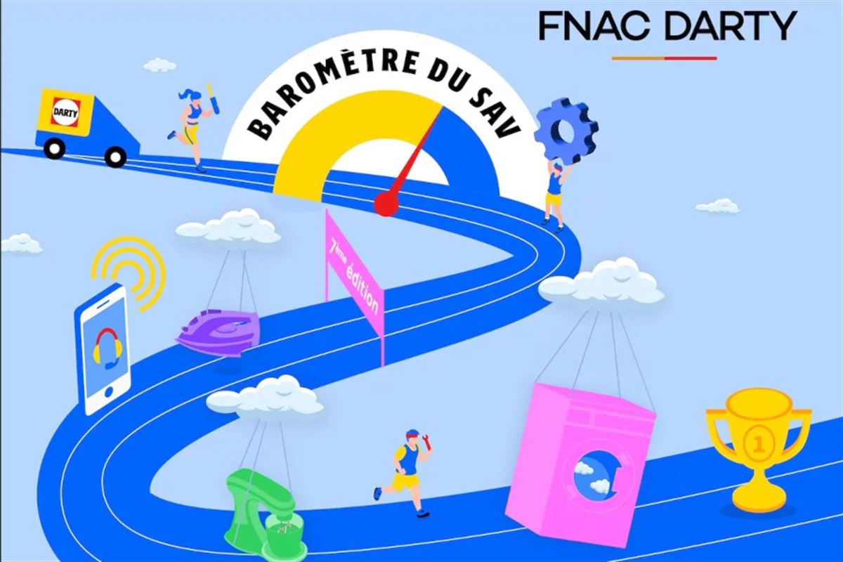 La durée de vie des produits en progrès ! Découvrez l’édition 2024 du "Baromètre SAV Fnac Darty"