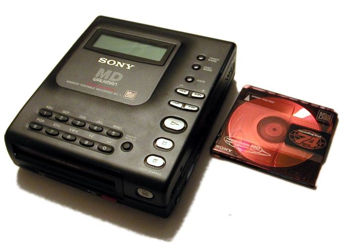 Sony Mini Disc