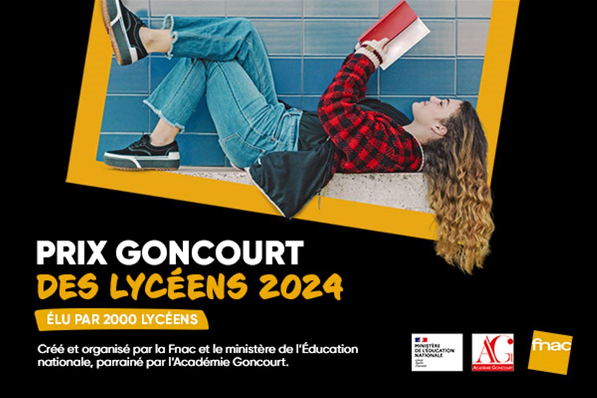 Prix Goncourt des Lycéens : la sélection