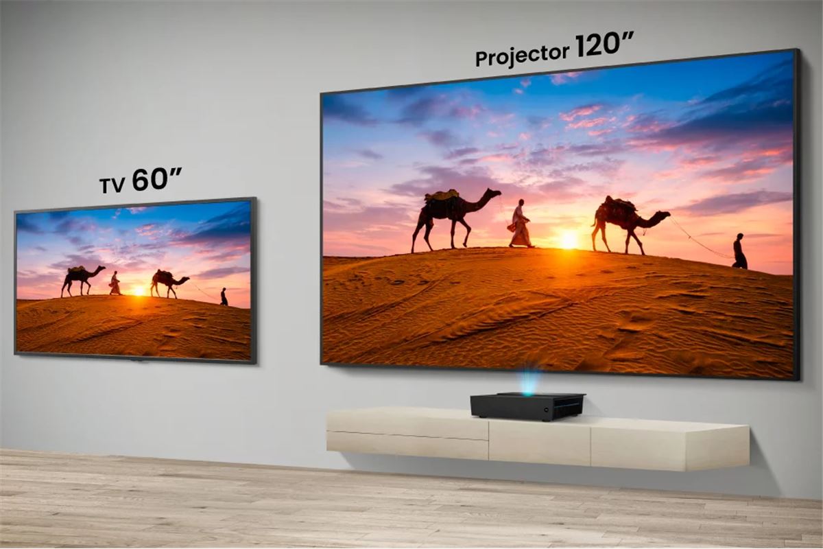 TV ou vidéoprojecteur ? Le grand comparatif