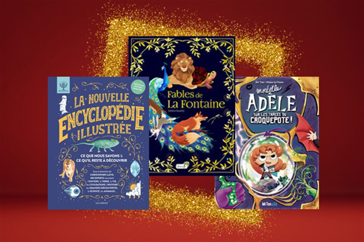 Des livres à offrir pour Noël aux enfants de 9 à 12 ans