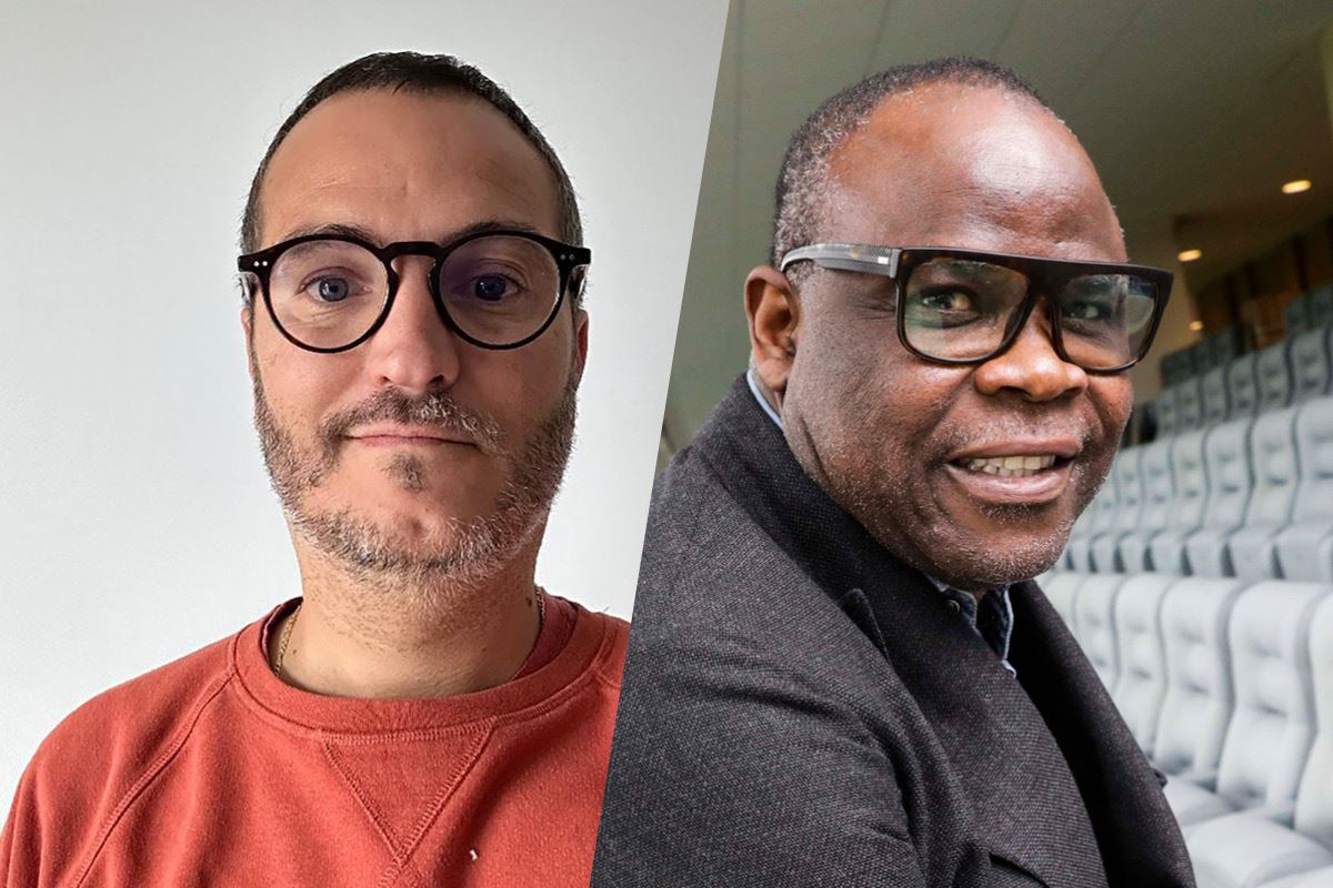 Dédicace de Fabrice Lamperti & Basile Boli à la Fnac Marseille La Valentine !