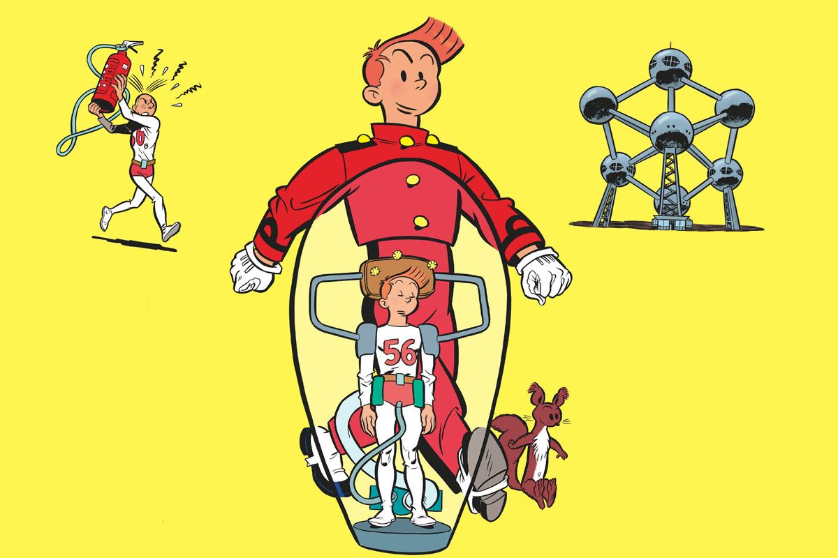 Olivier Schwartz en dédicace de Spirou et Fantasio à la Fnac Bordeaux