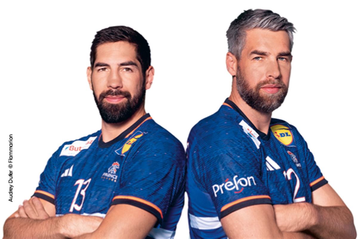 Les légendes du handball Nikola et Luka Karabatic, en dédicace à la Fnac Forum  - SUR INSCRIPTION*