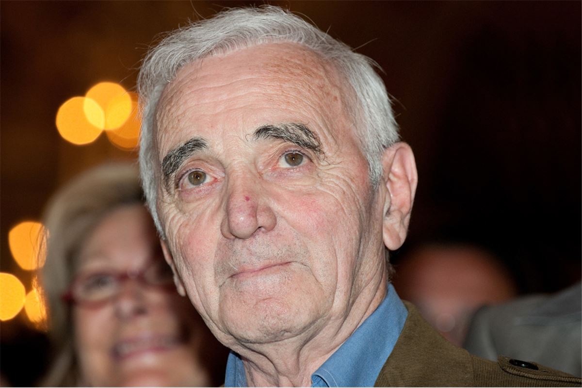 Charles Aznavour : cent ans, dix œuvres