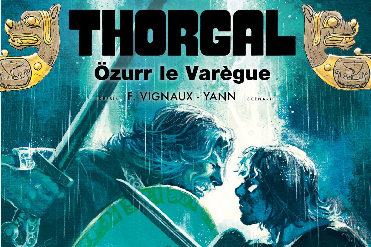 Rencontre et dédicace BD avec les auteurs de Thorgal à la Fnac Bercy !