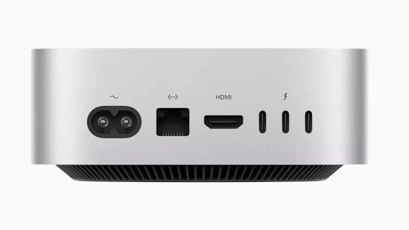 Mac Mini connectiques