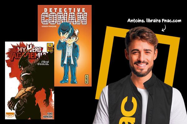 Le top des nouveautés de novembre Manga - L'Éclaireur Fnac