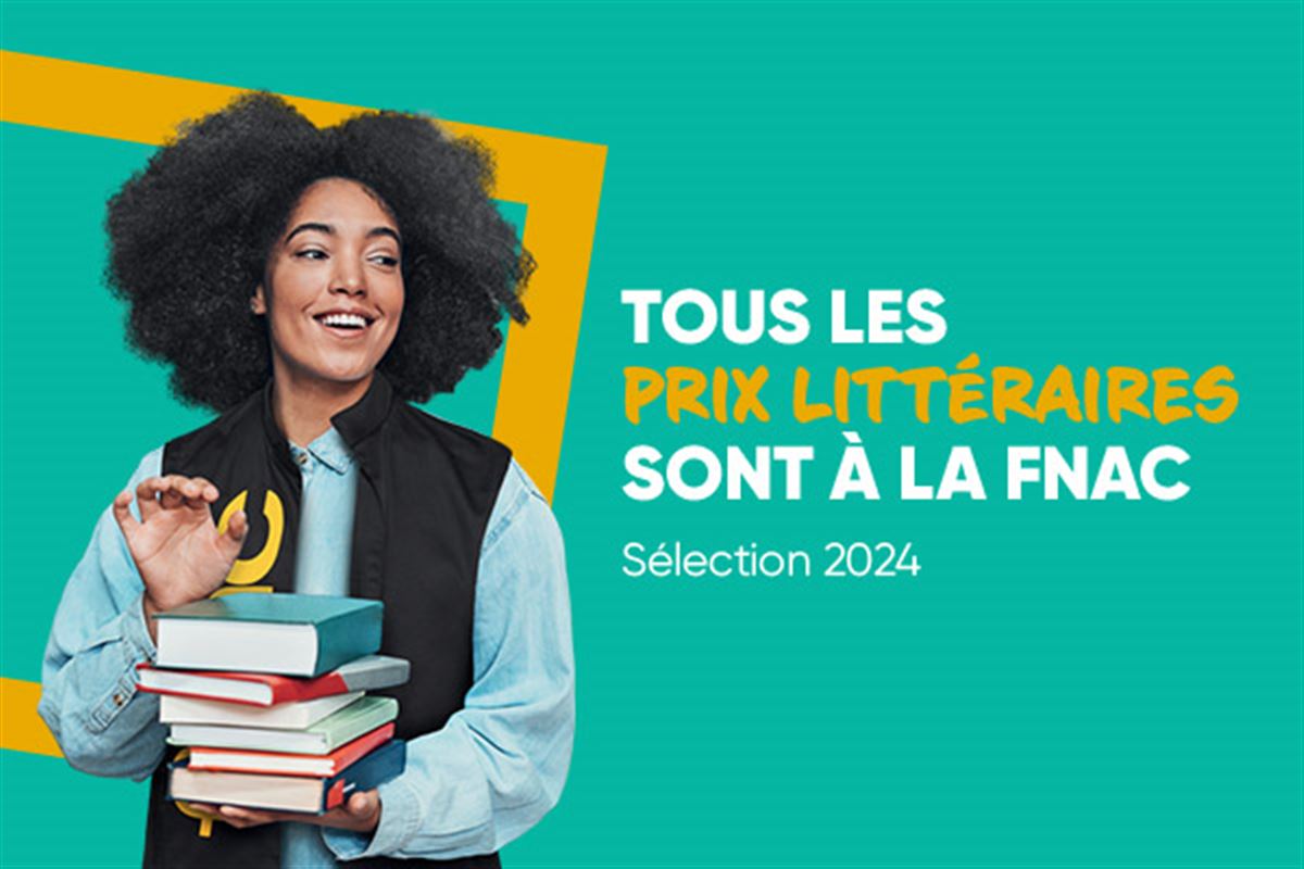 Tous les prix littéraires de la rentrée 2024