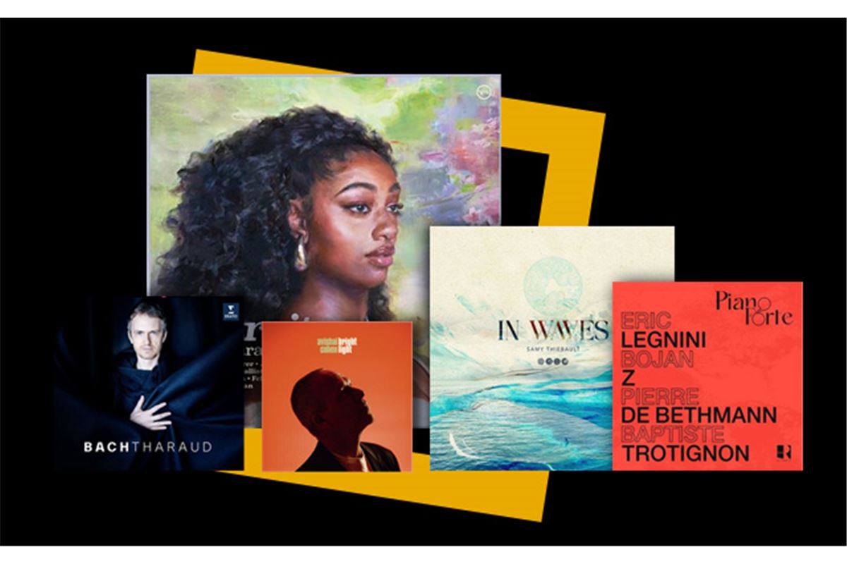 Les 10 albums classique et jazz de novembre 2024