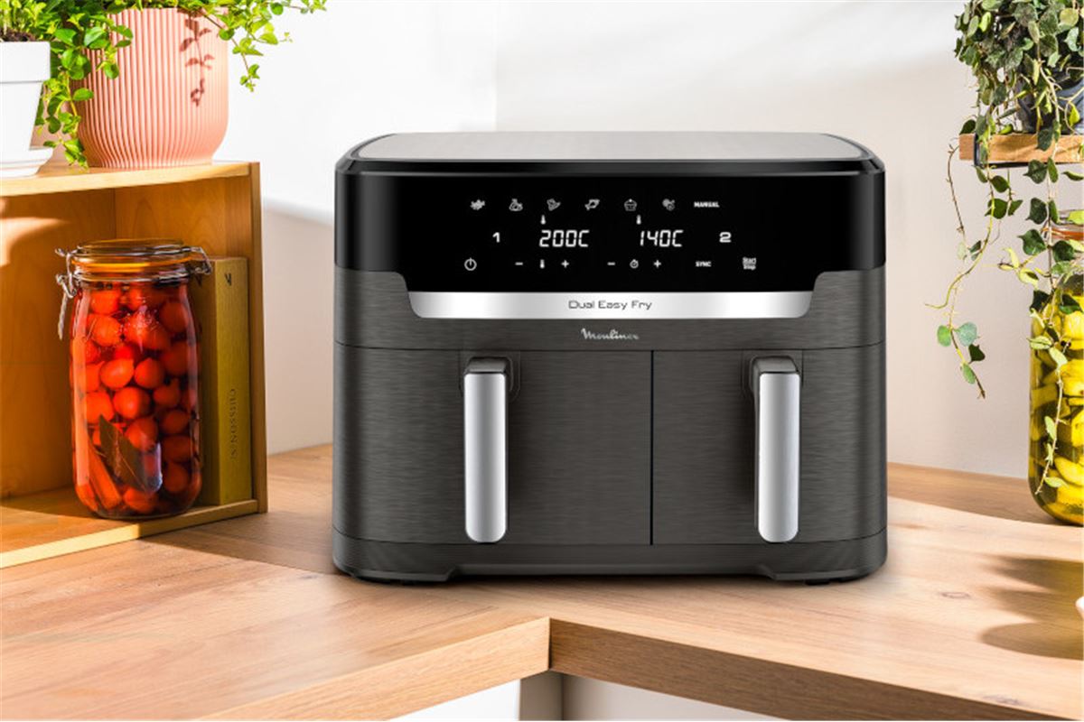 Moulinex Dual Easy Fry XXL, un Airfryer pour régaler toute la famille