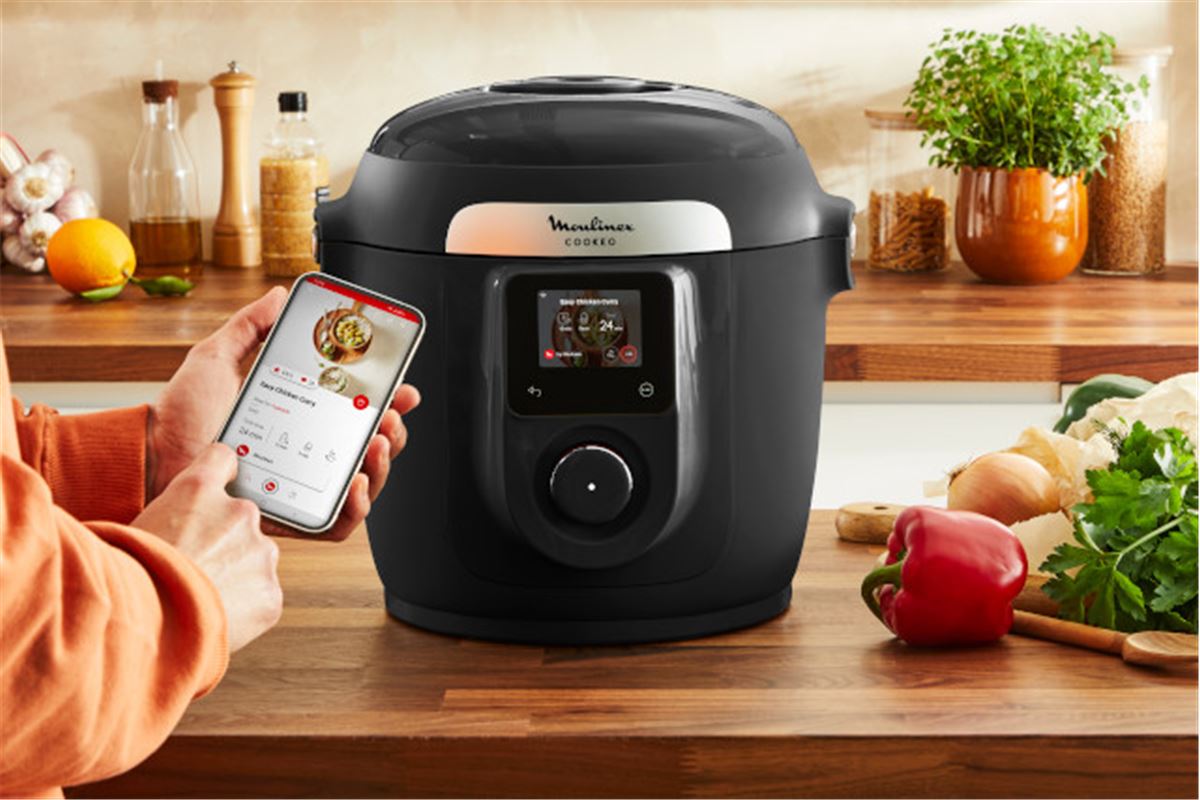 Moulinex Cookéo 9-en-1 : le multicuiseur intelligent