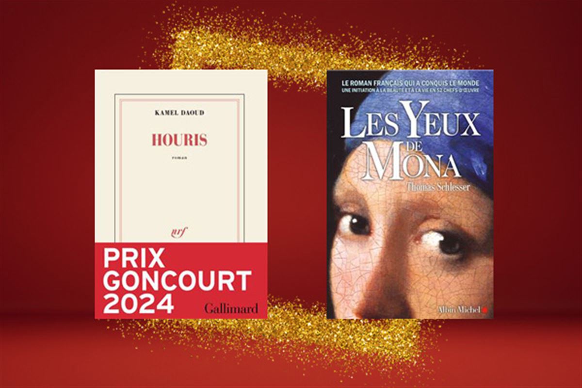 Des livres à offrir pour Noël : notre sélection Romans