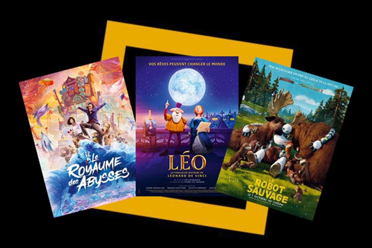 Le Top des films d'animation 2024