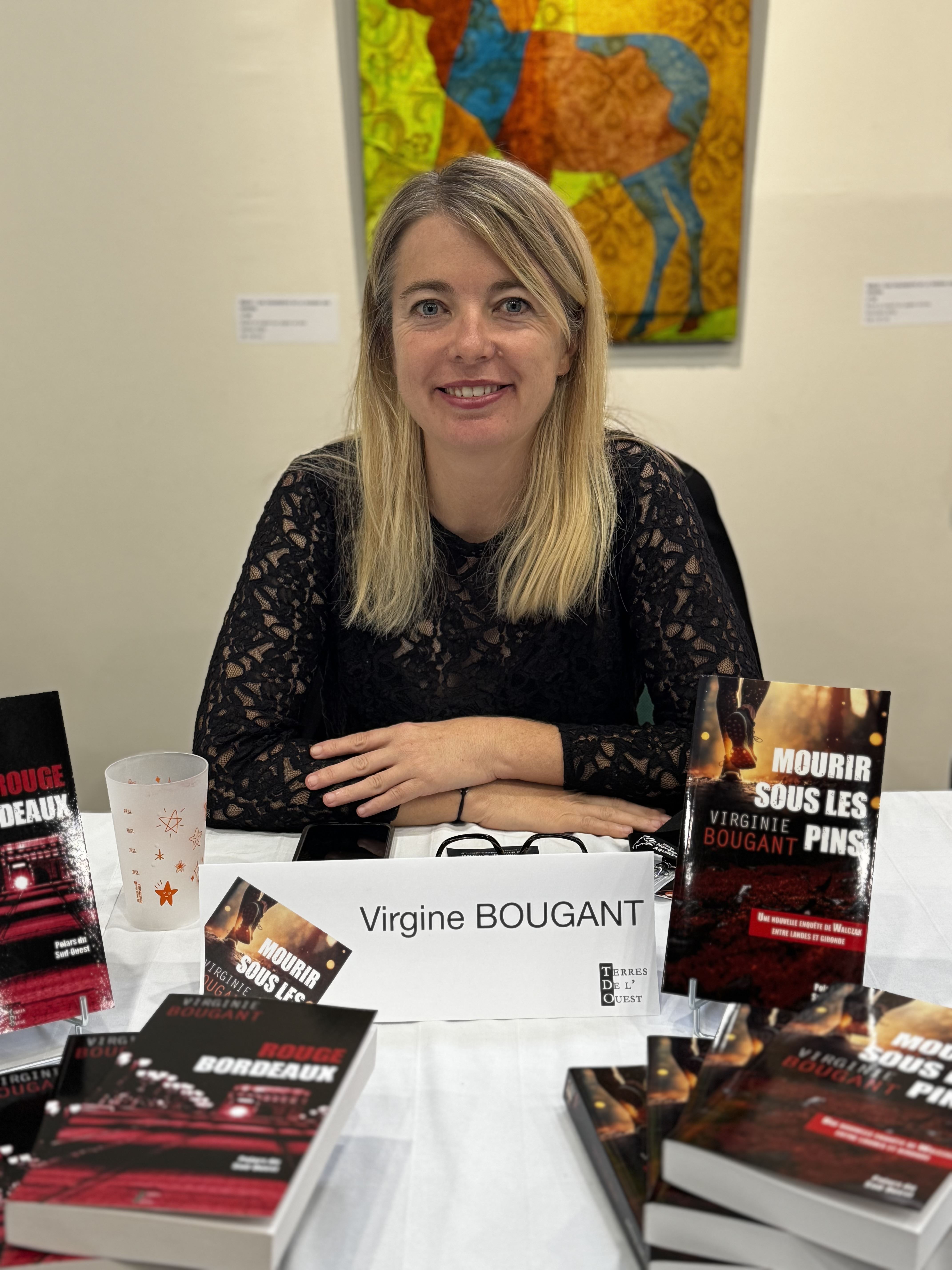 Virginie Bougant en dédicace à la Fnac Libourne !