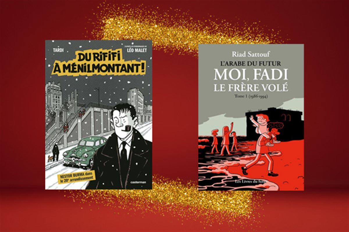 Des livres à offrir pour Noël : notre sélection BD, roman graphique