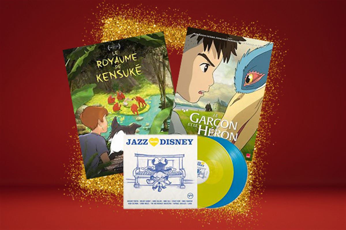 Top des idées cadeaux musique & cinéma pour les enfants