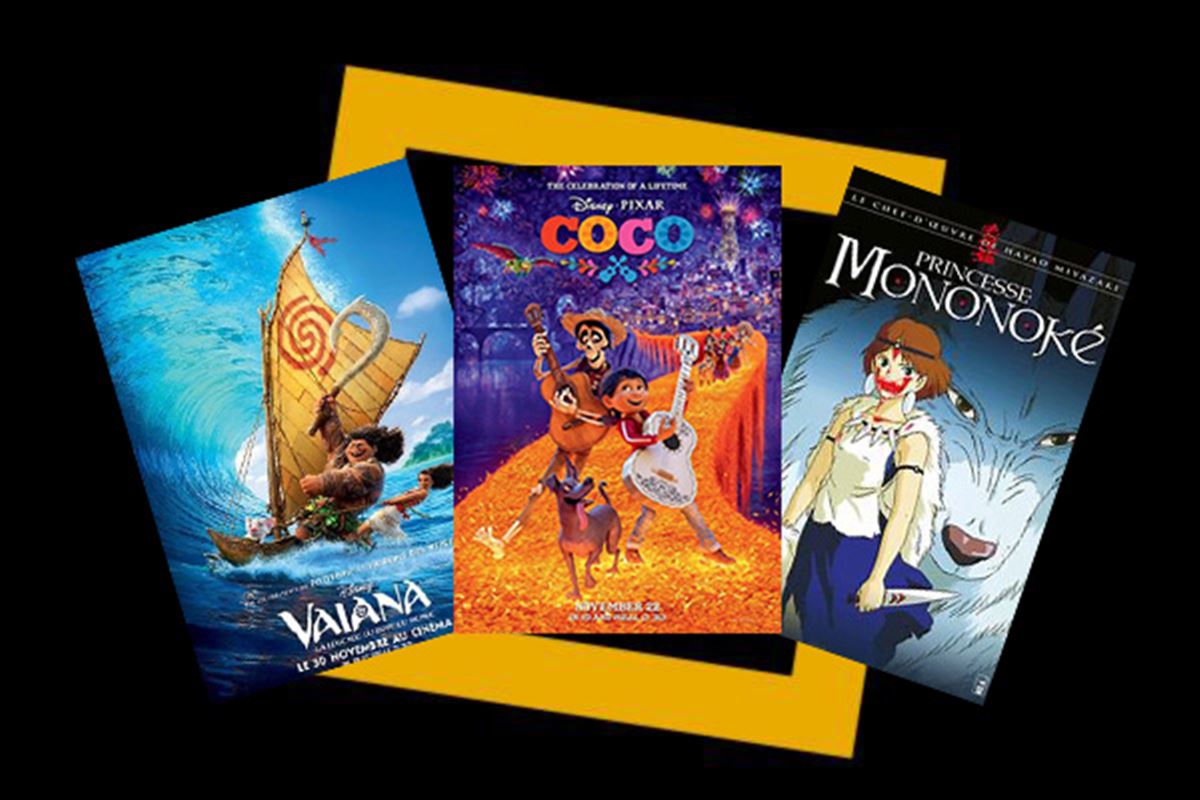 Les meilleurs films d'animation