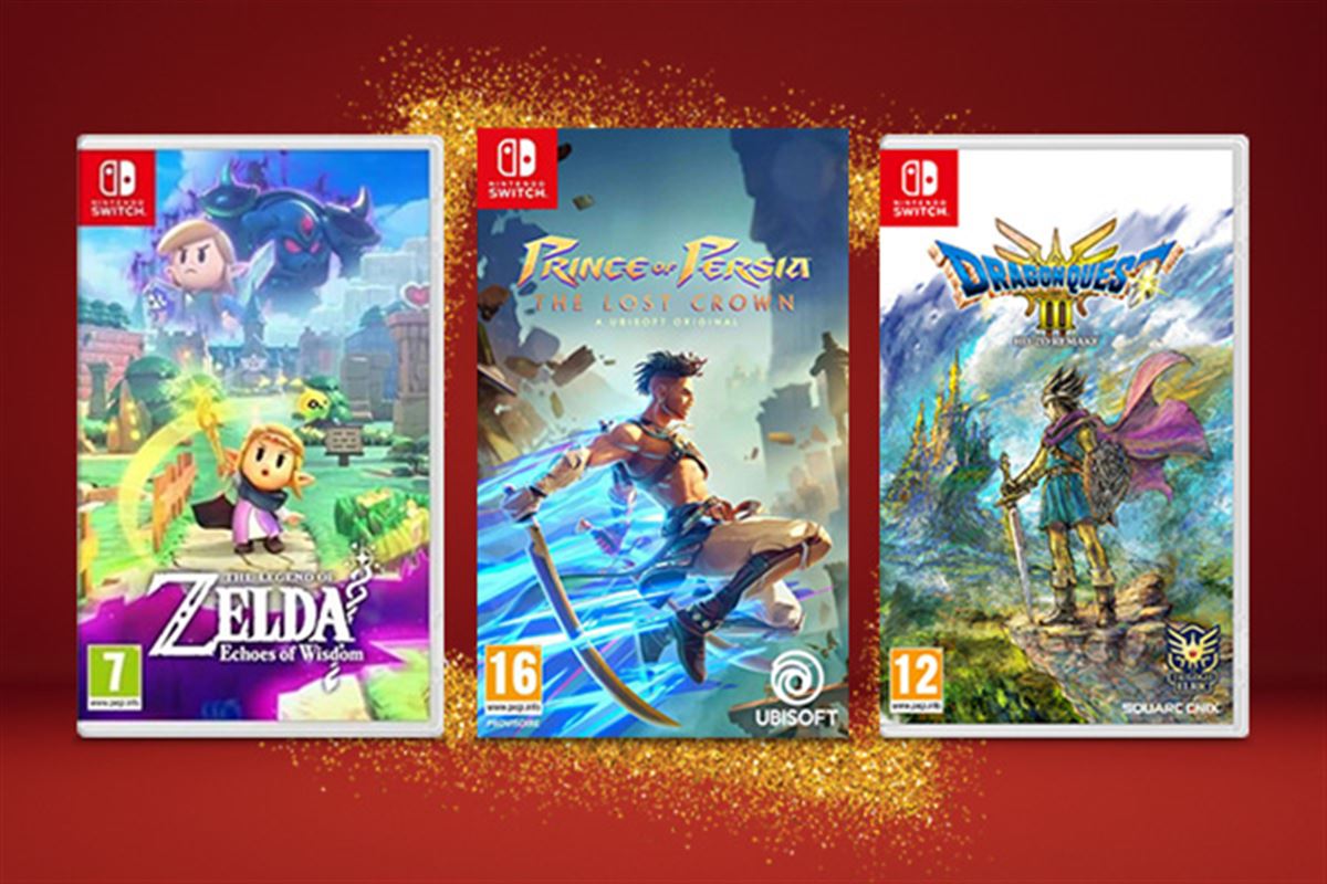 Noël : les meilleurs jeux Nintendo Switch à offrir