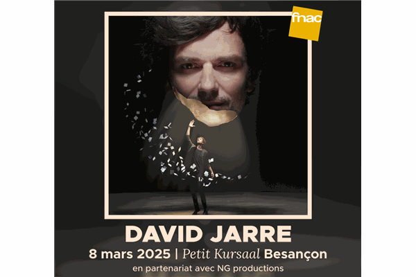 DAVID_FNAC affiche besançon