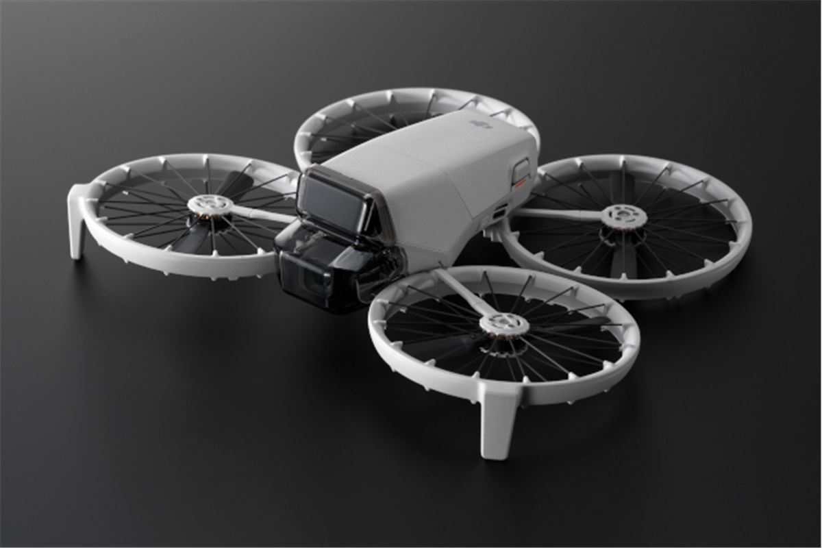 DJI Flip : le mini-drone qui se replie et qui bénéficie de l’IA