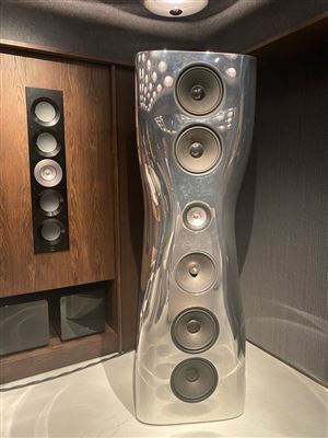 Kef Music Gallery enceinte Muon