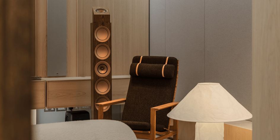 Kef Music Gallery LS 60