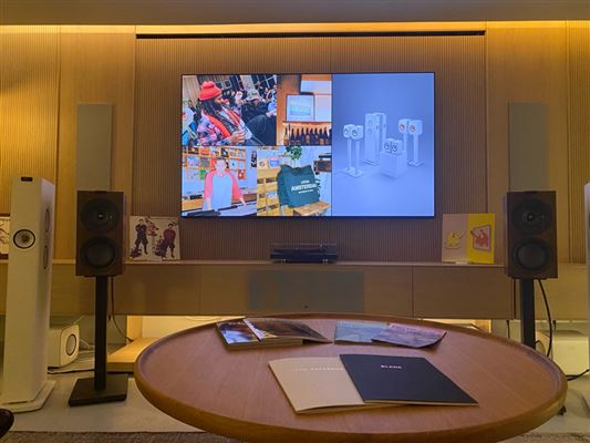 Kef Music Gallery salon 2