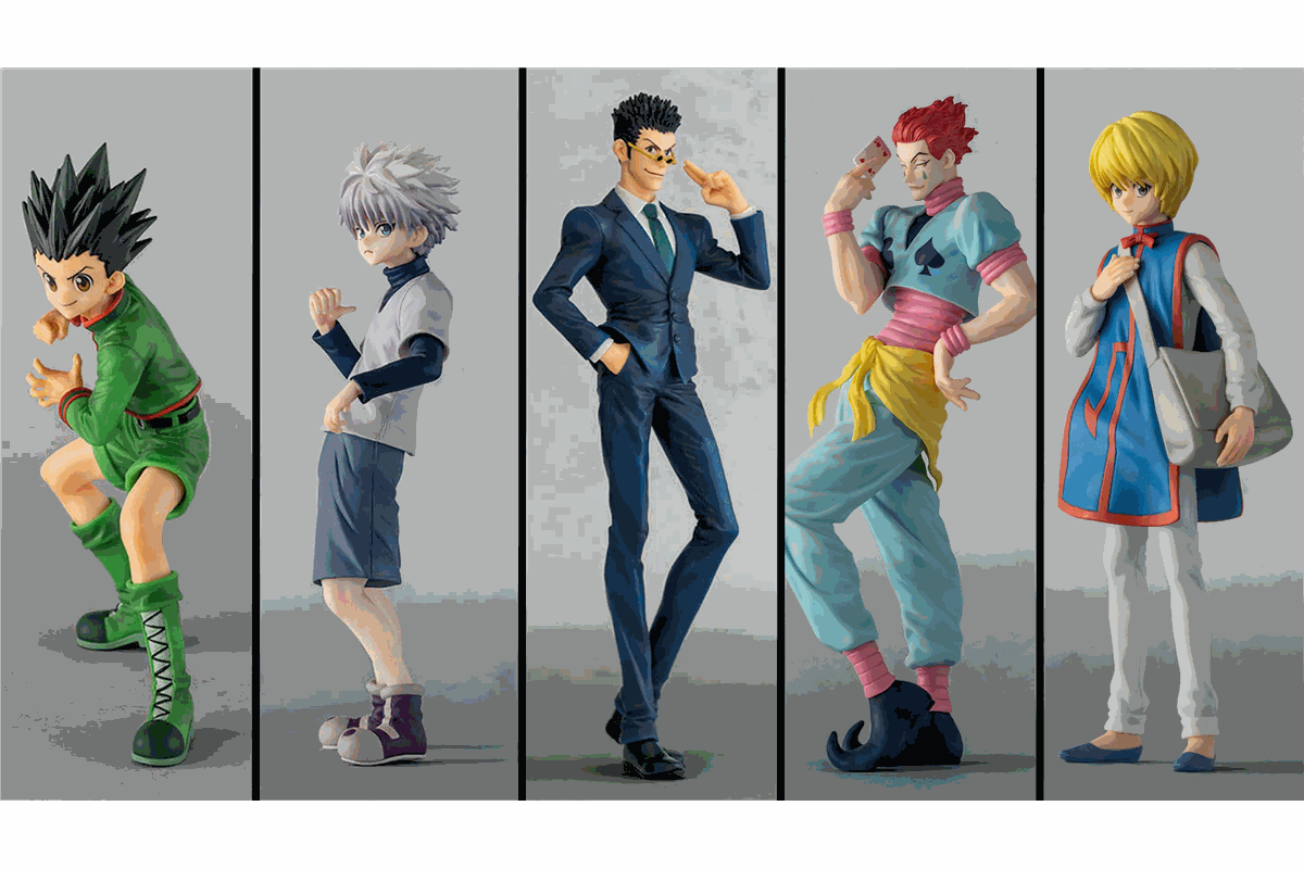 Participez à la loterie Ichiban Kuji Hunter x Hunter à la Fnac Ternes