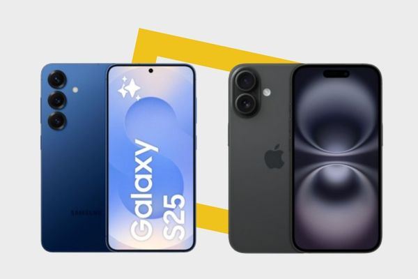 Samsung Galaxy S25 vs. iPhone 16 : lequel est fait pour vous ?