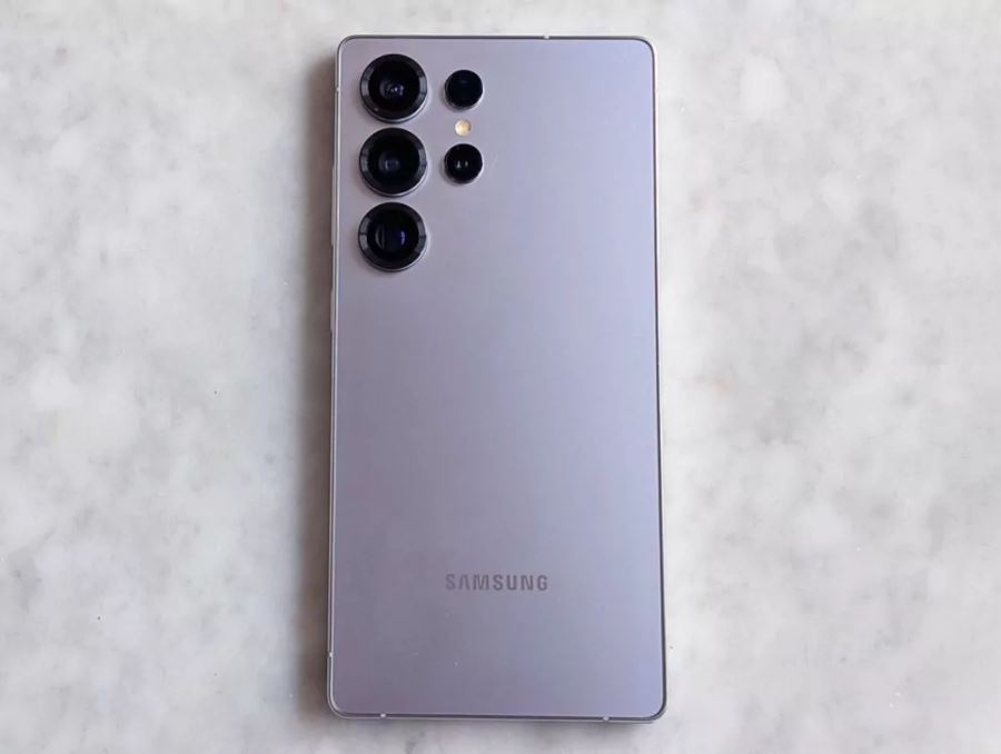 Samsung Galaxy S25 Ultra capteurs photo