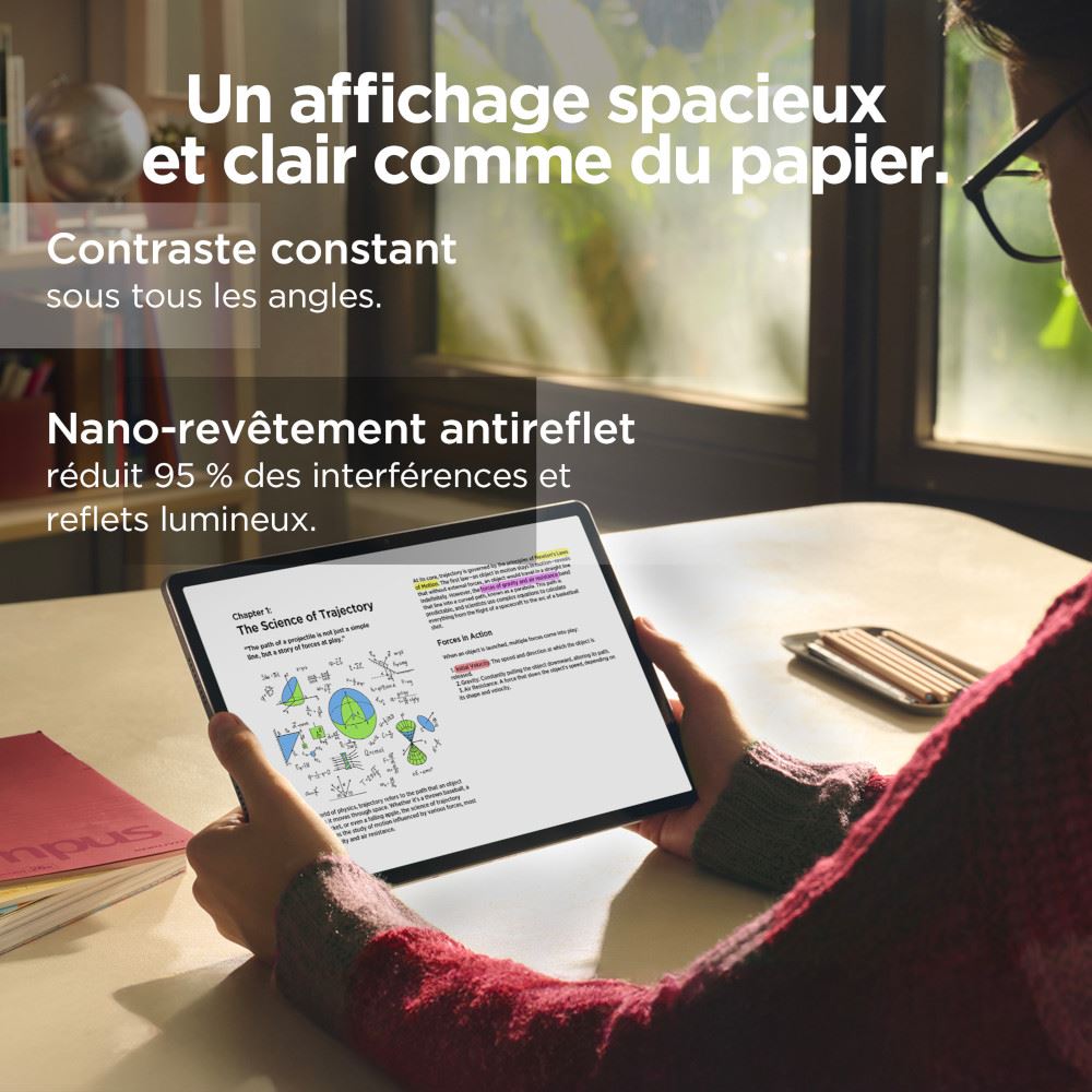 IDEAPAD PRO 03. Matte edition display