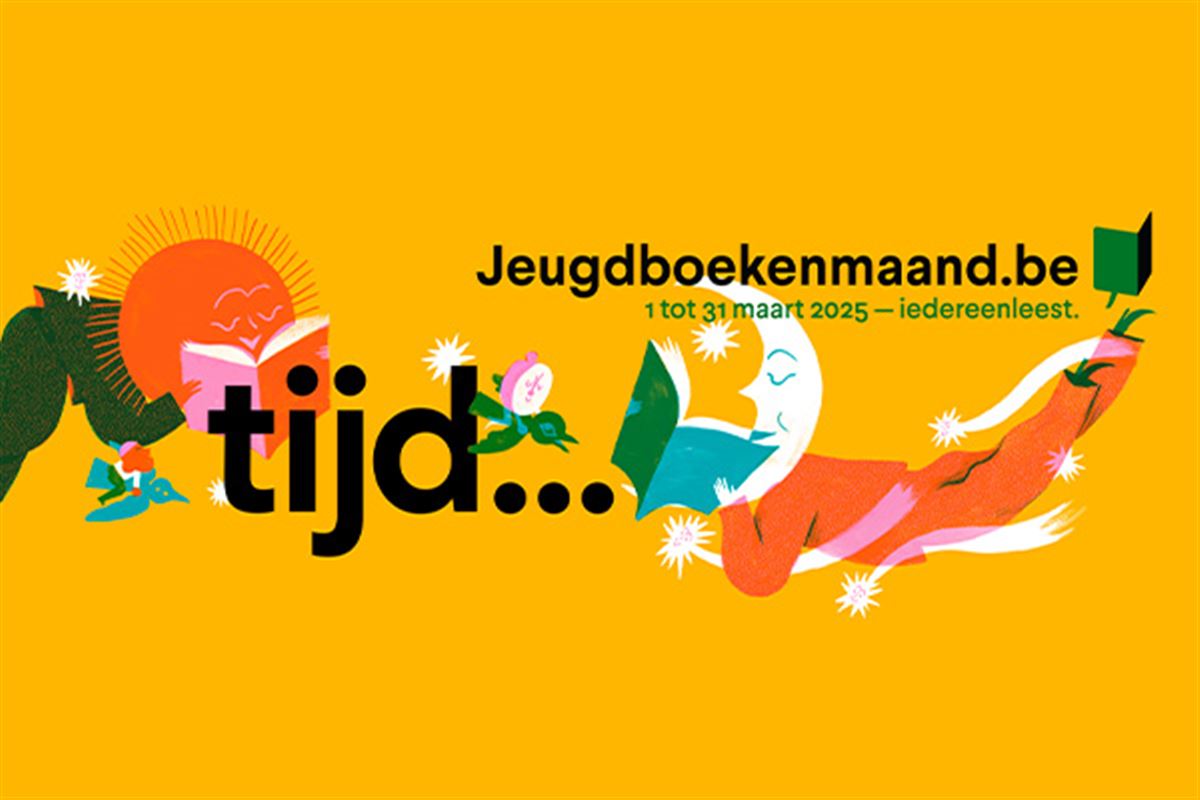 Tijd om te lezen! 10 boeken voor Jeugdboekenmaand 2025