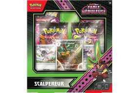 Pok&eacute;mon-Sammelkarte EV65 &ndash; Scharlachrote und violette Boosterbox