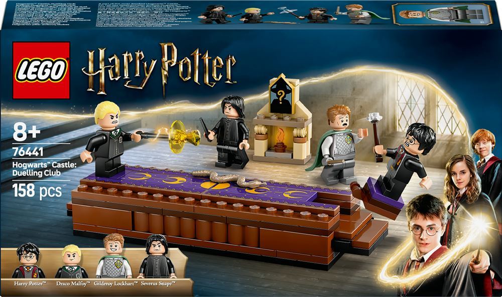 LEGO-Harry-Potter-76441-Le-chateau-de-Poudlard-le-club-de-duel