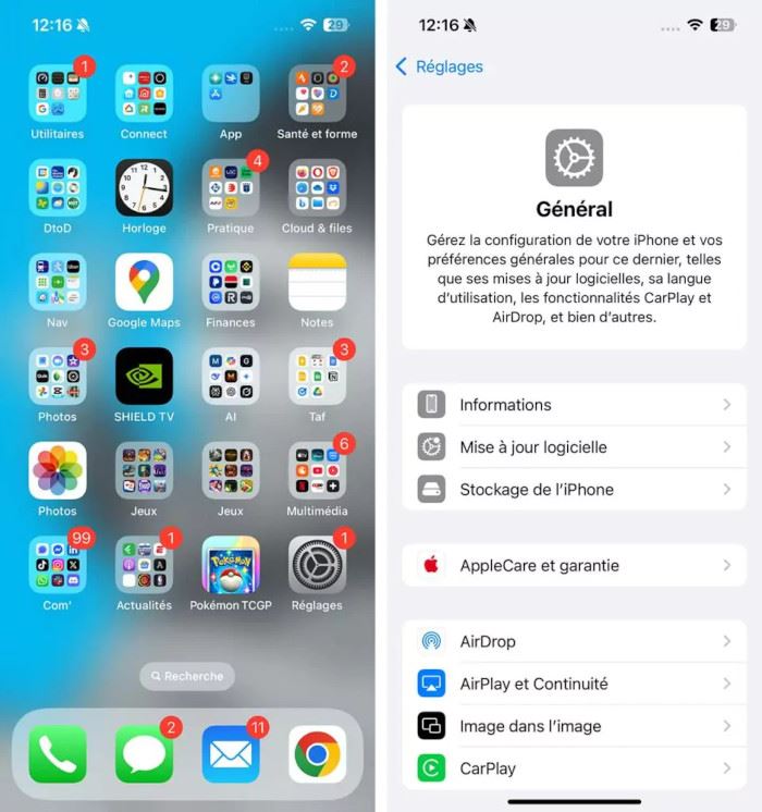 iPhone 16e applications