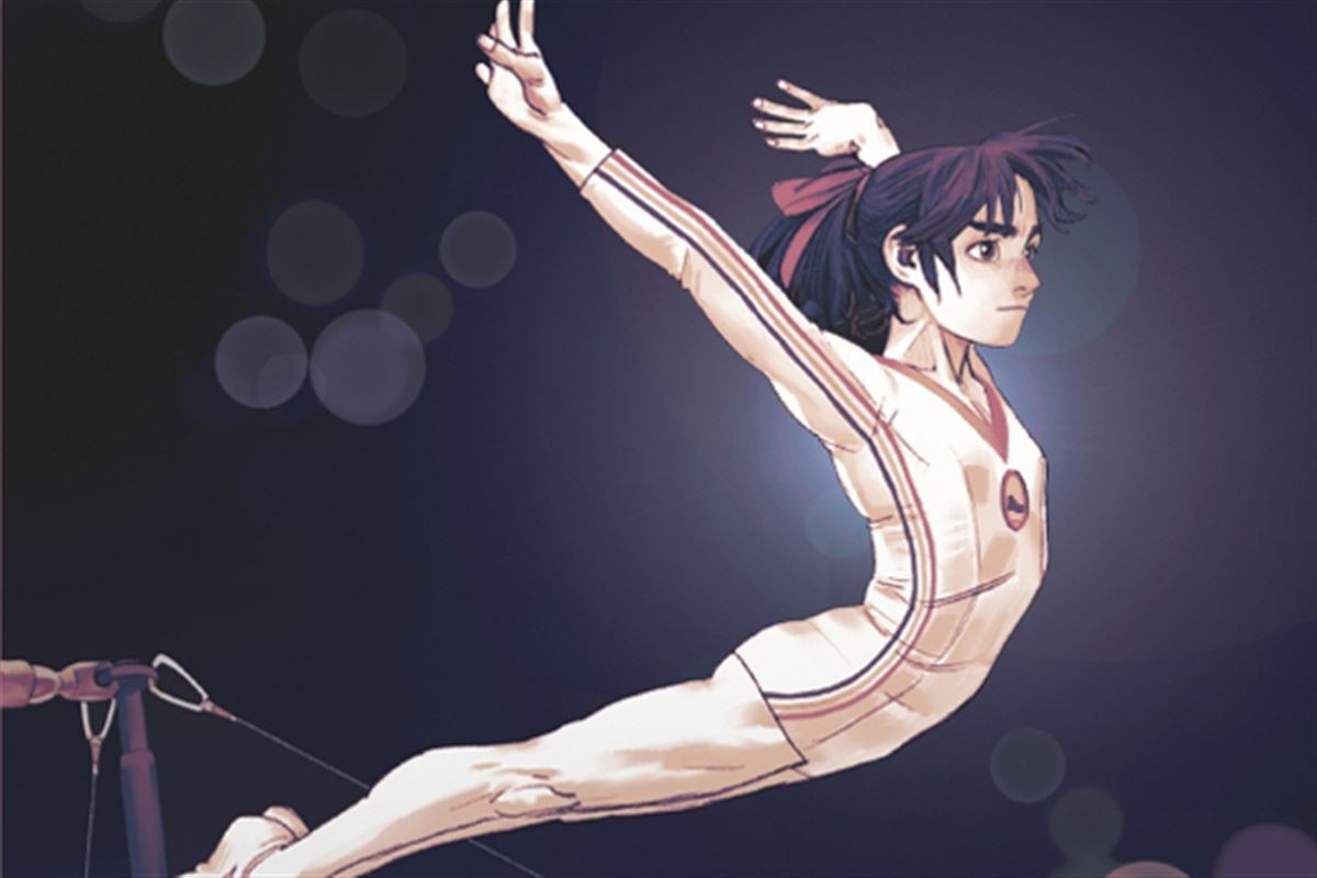 Dédicace BD avec Marjolaine Solaro & Clem pour « Nadia Comăneci » à la Fnac Lorient