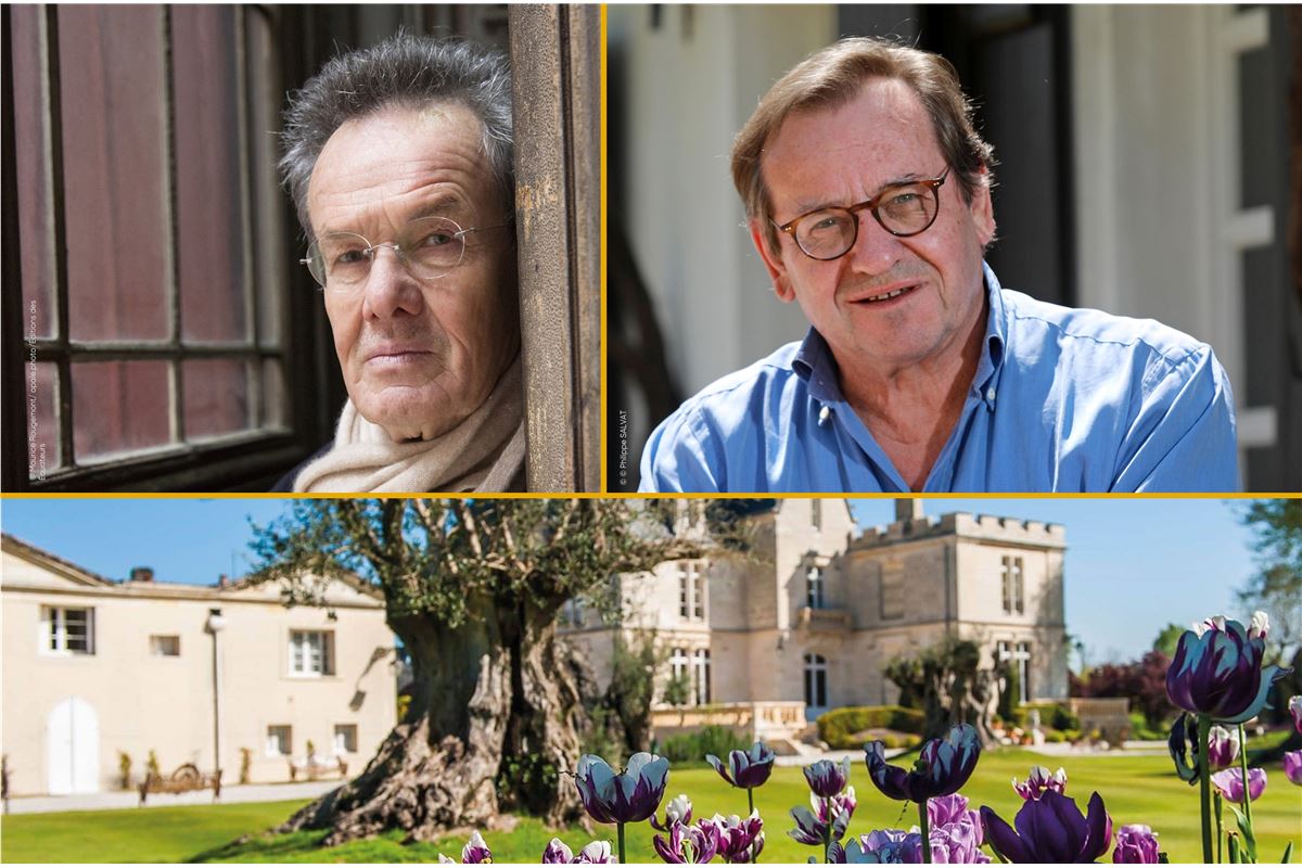 Jean-Paul Kauffmann et Yves Harté en dédicace Fnac au château Pape Clément