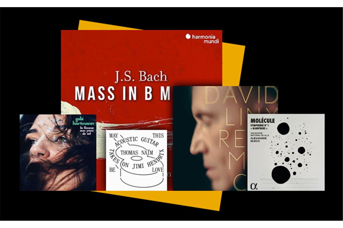 Les 10 albums classique et jazz d'avril 2025