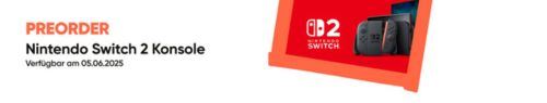 Vorbestellung Nintendo Switch 2